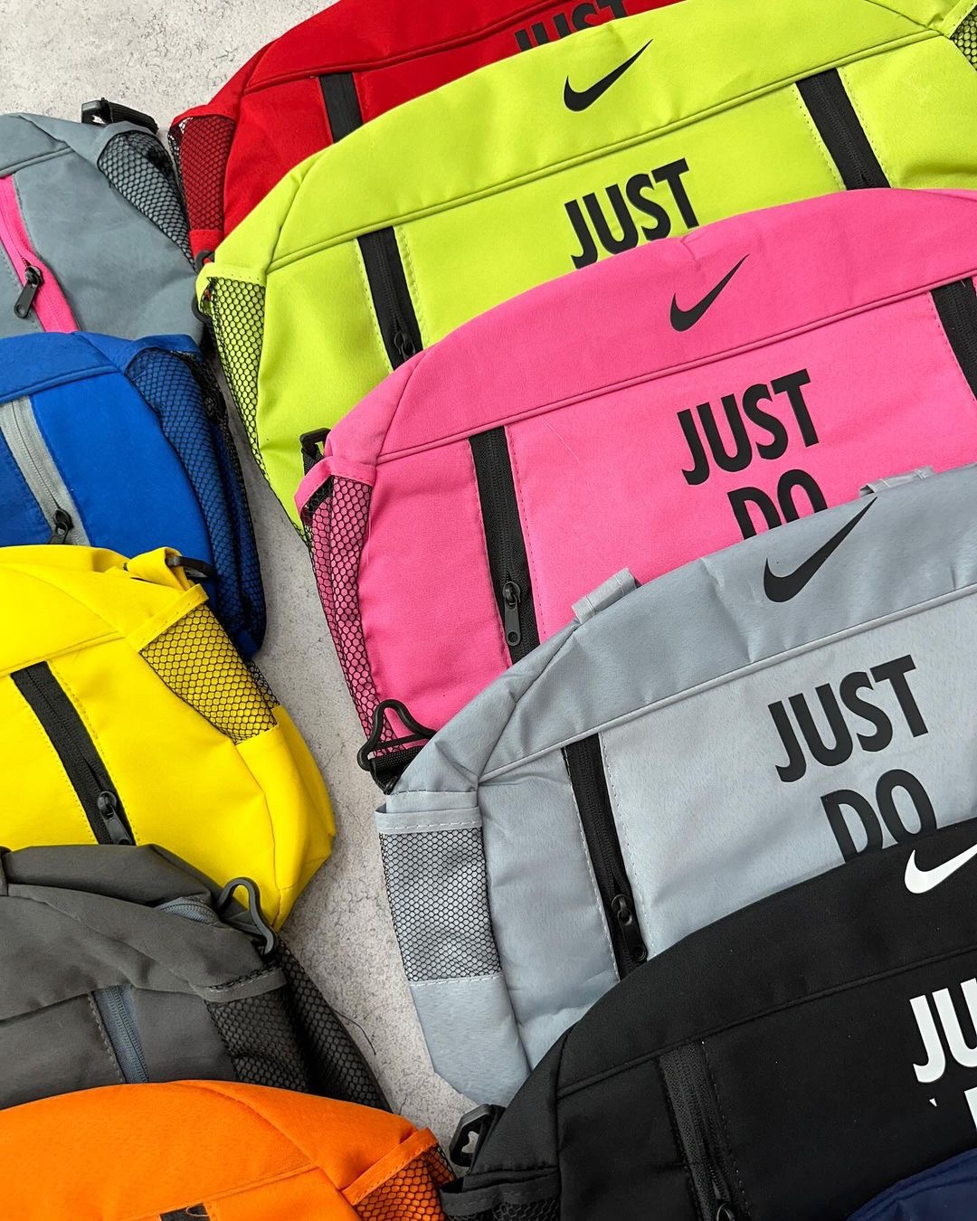 ساک و کیف ورزشی باشگاهی اسپرت مدل شمعی Just do it کد 0313