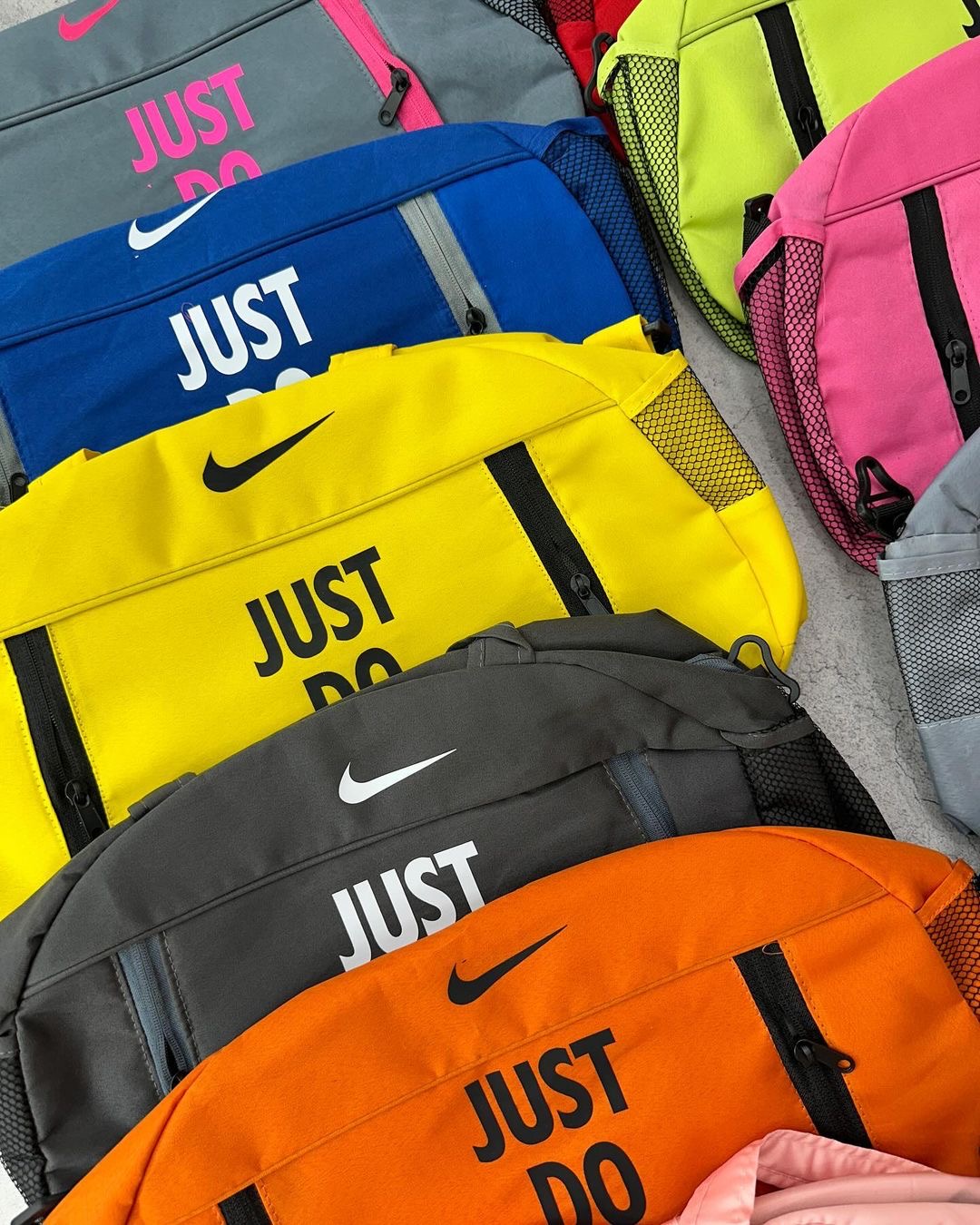 ساک و کیف ورزشی باشگاهی اسپرت مدل شمعی Just do it کد 0313