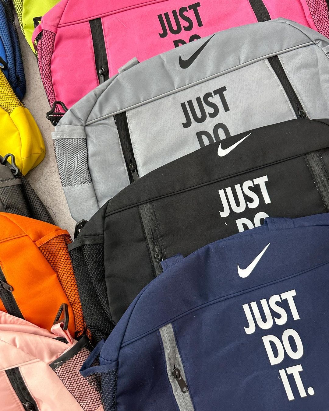 ساک و کیف ورزشی باشگاهی اسپرت مدل شمعی Just do it کد 0313