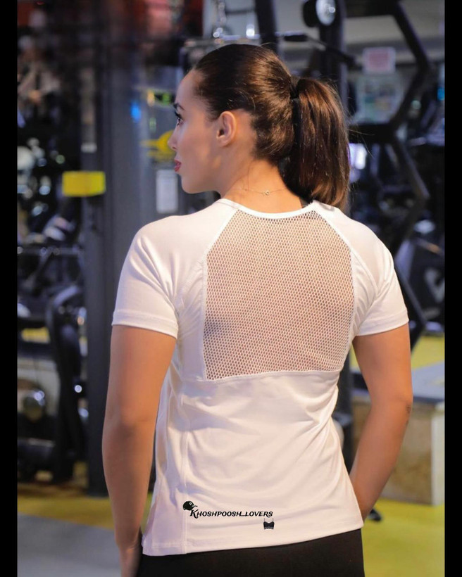 ست تیشرت و شلوارک زنانه مدل Nike کد 0522