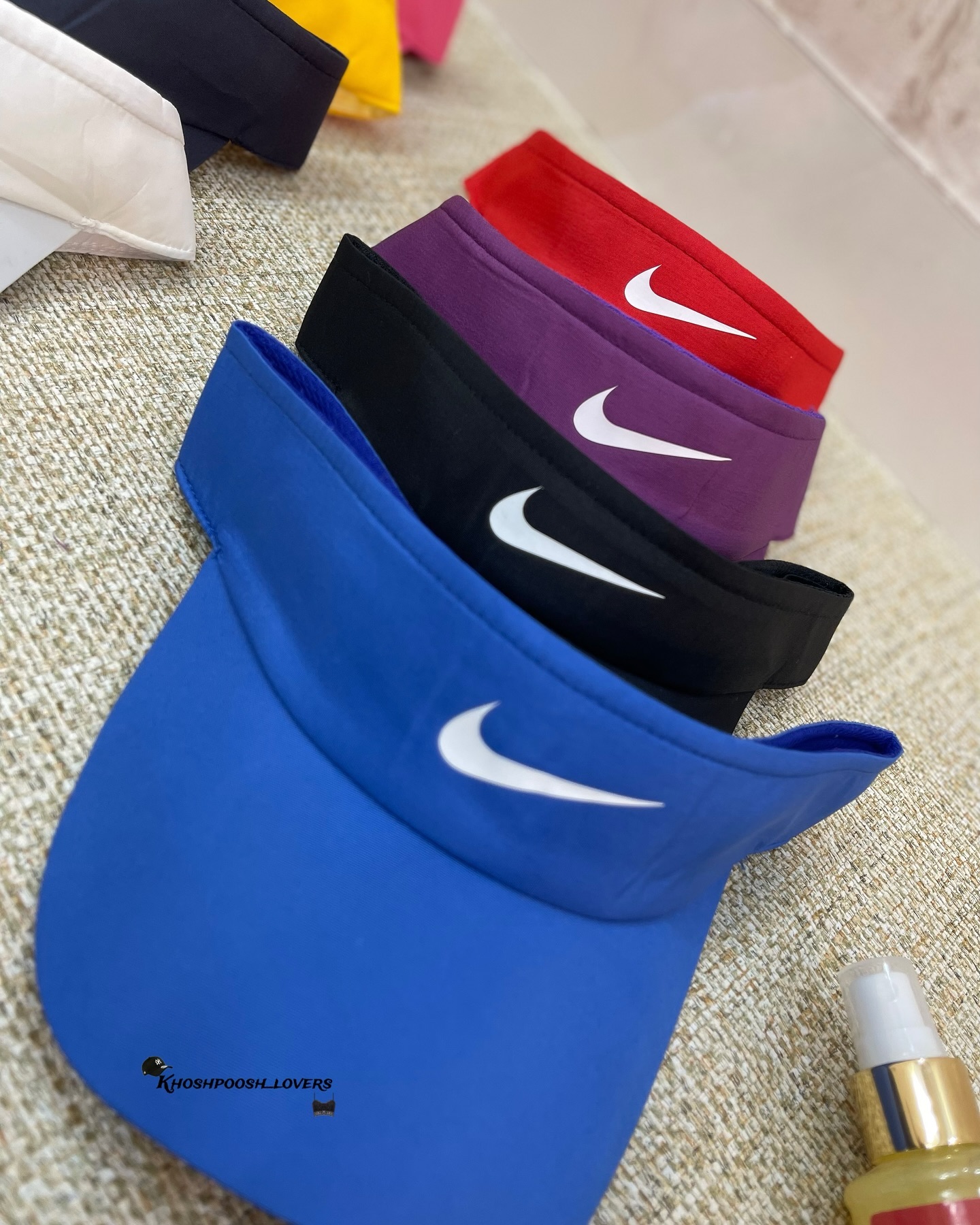 کلاه اسپرت نقابدار مدل شمعی Nike کد 0311