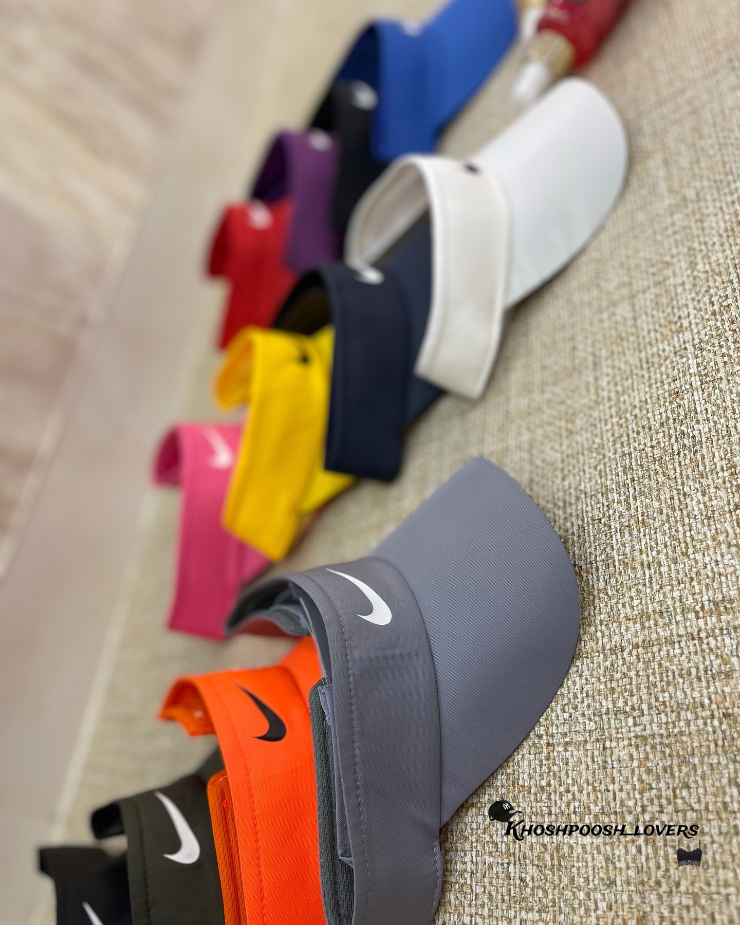 کلاه اسپرت نقابدار مدل شمعی Nike کد 0311