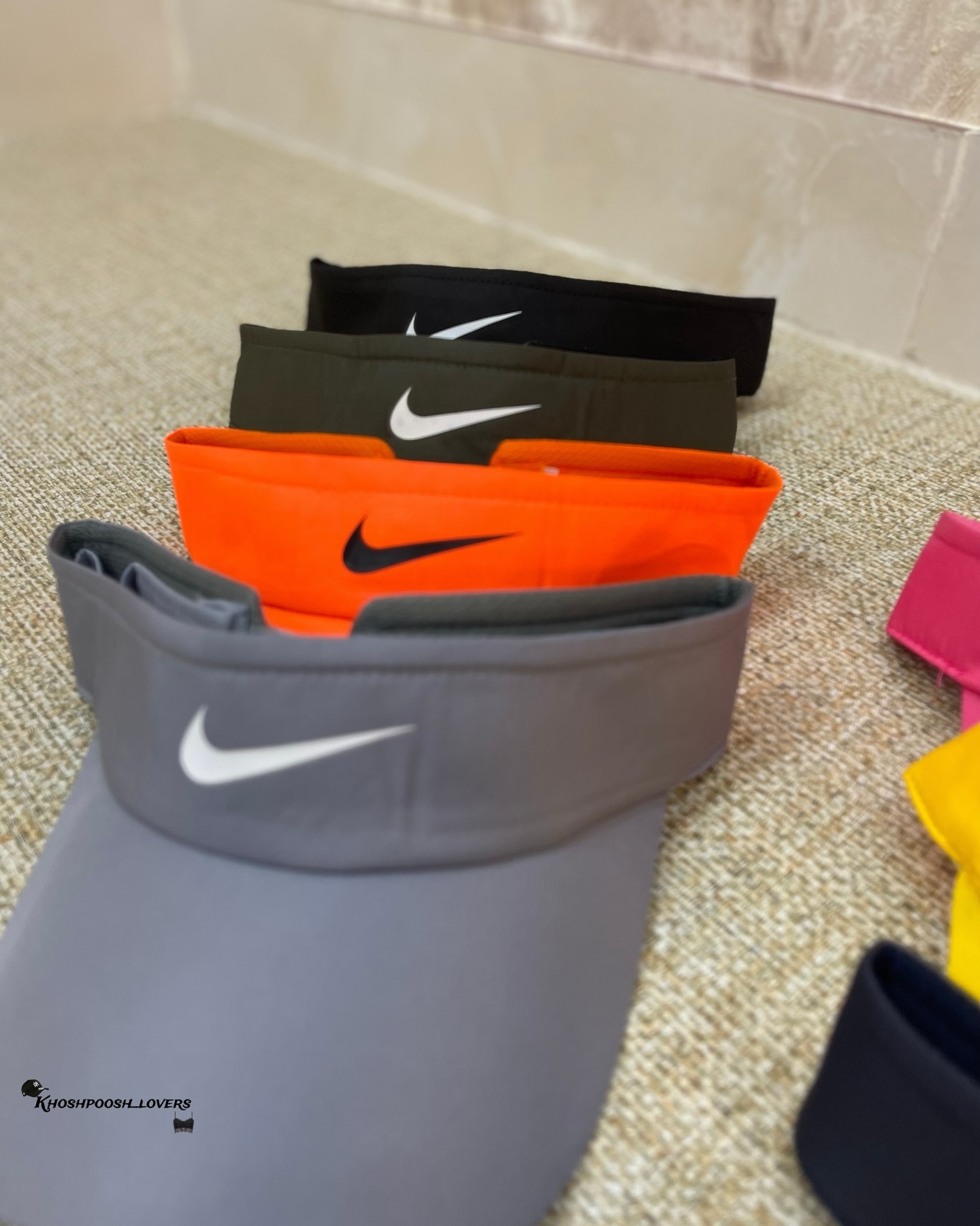 کلاه اسپرت نقابدار مدل شمعی Nike کد 0311