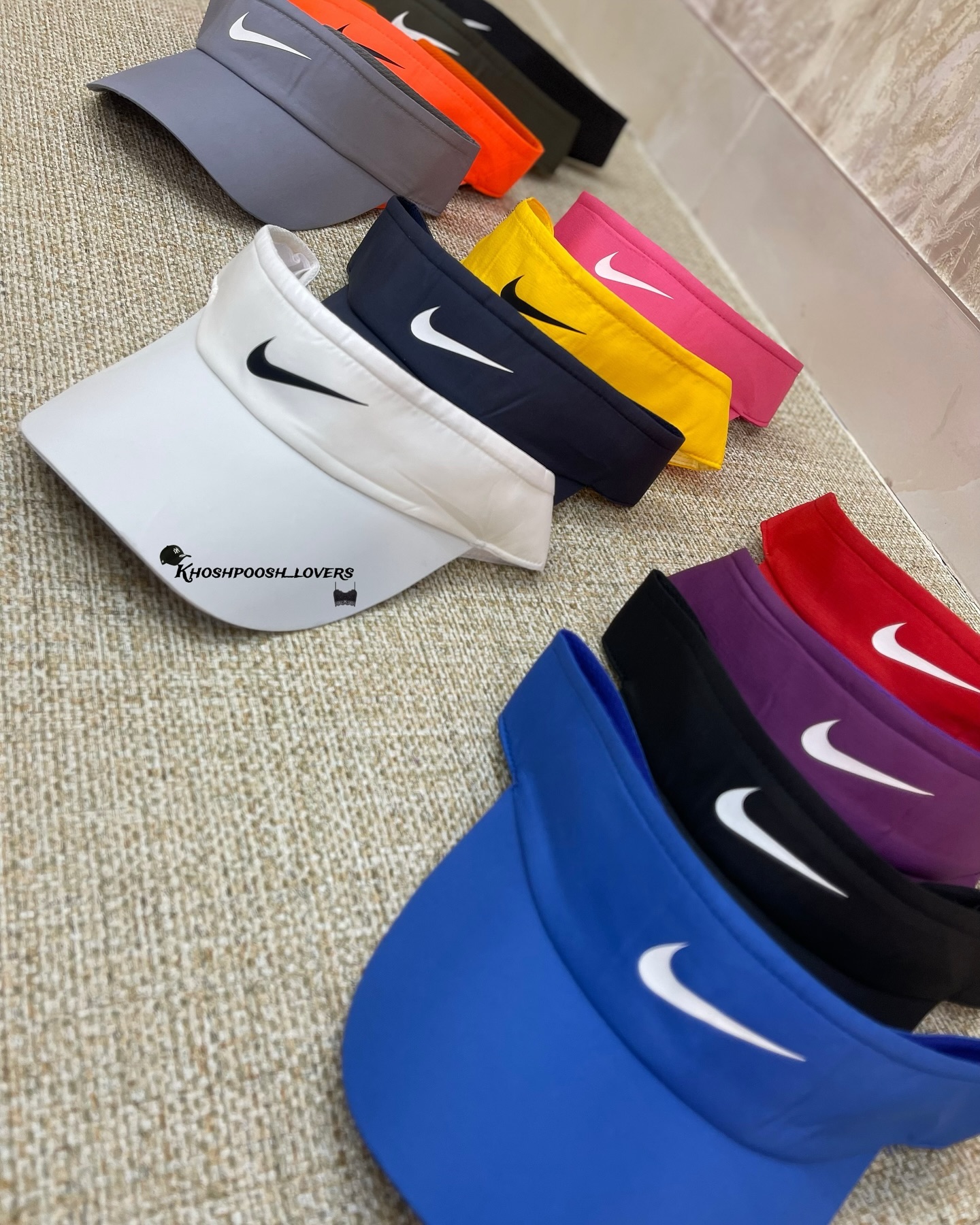 کلاه اسپرت نقابدار مدل شمعی Nike کد 0311