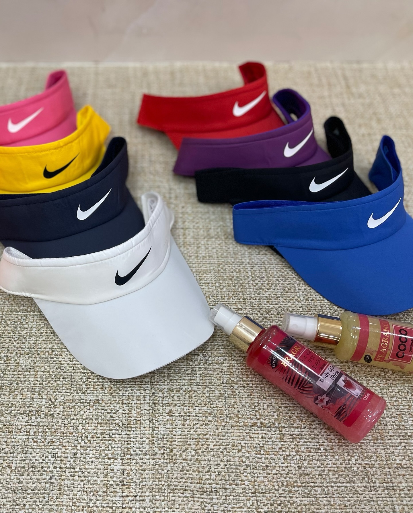 کلاه اسپرت نقابدار مدل شمعی Nike کد 0311