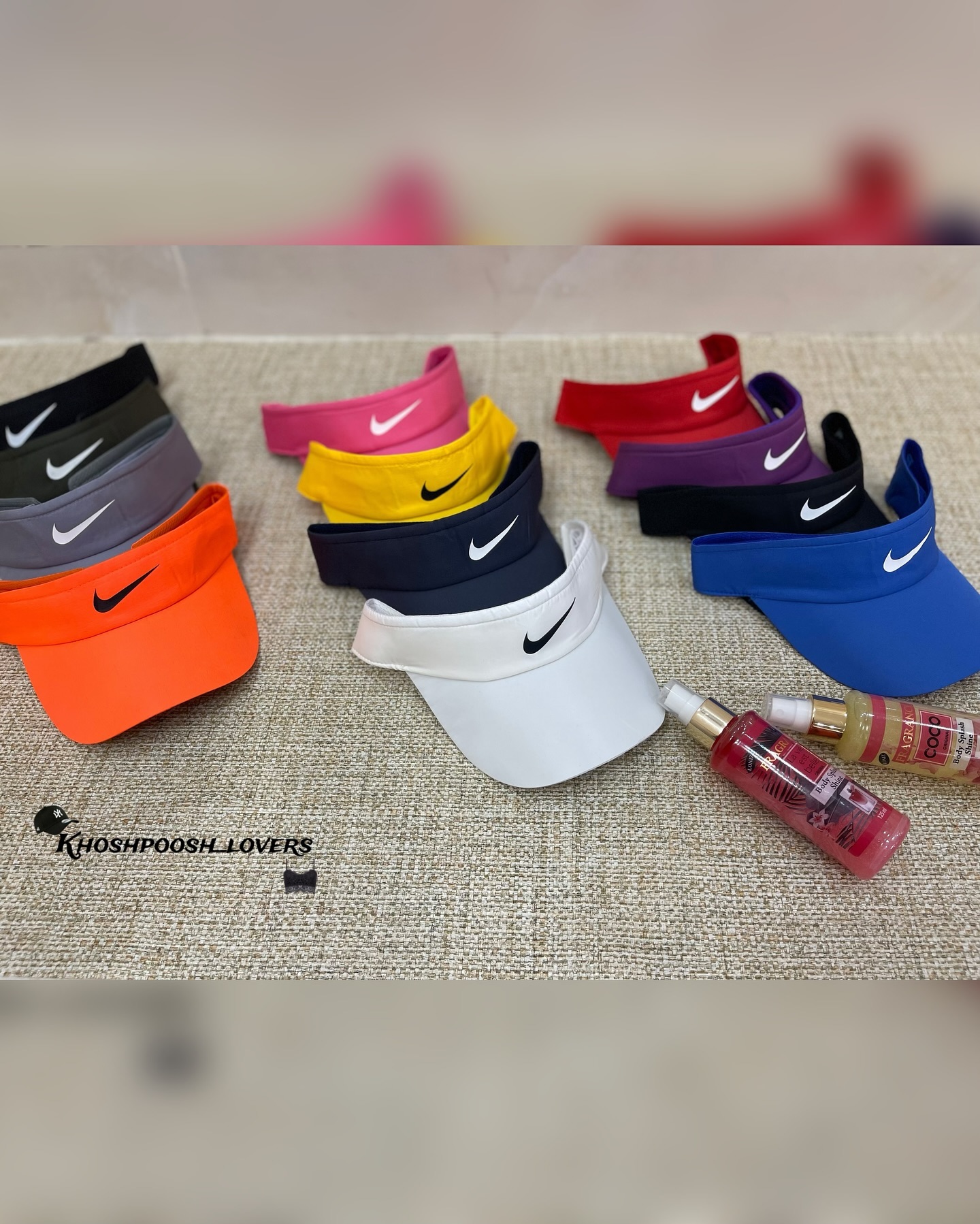 کلاه اسپرت نقابدار مدل شمعی Nike کد 0311