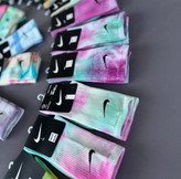 جوراب اسپرت ساقدار مدل ابرنگی Nike کد 0320