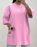 تیشرت لانگ اسپرت مدل alo کد 0718