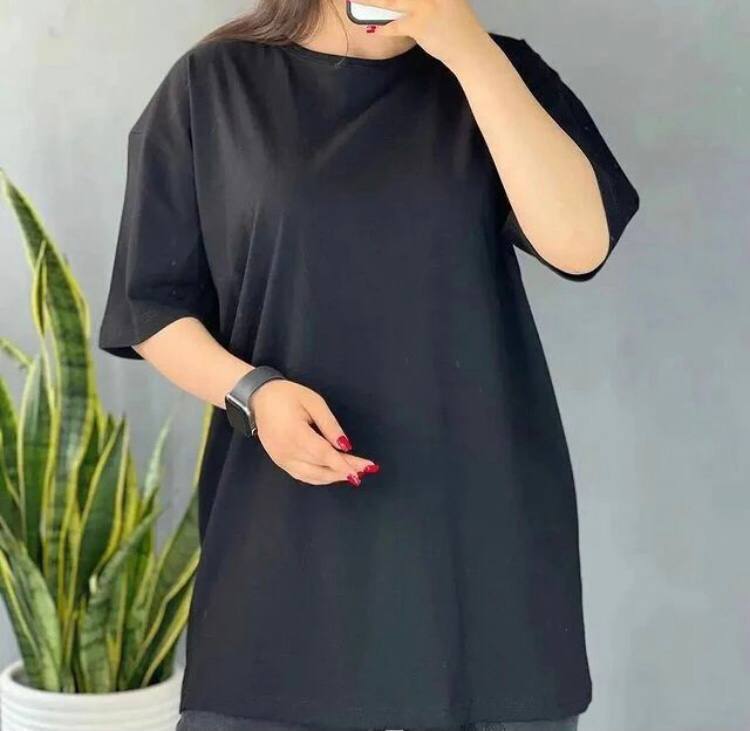 تیشرت لانگ اسپرت ساده کد 0720