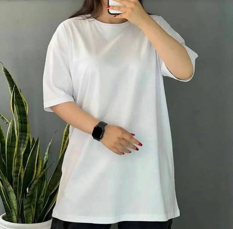تیشرت لانگ اسپرت ساده کد 0720