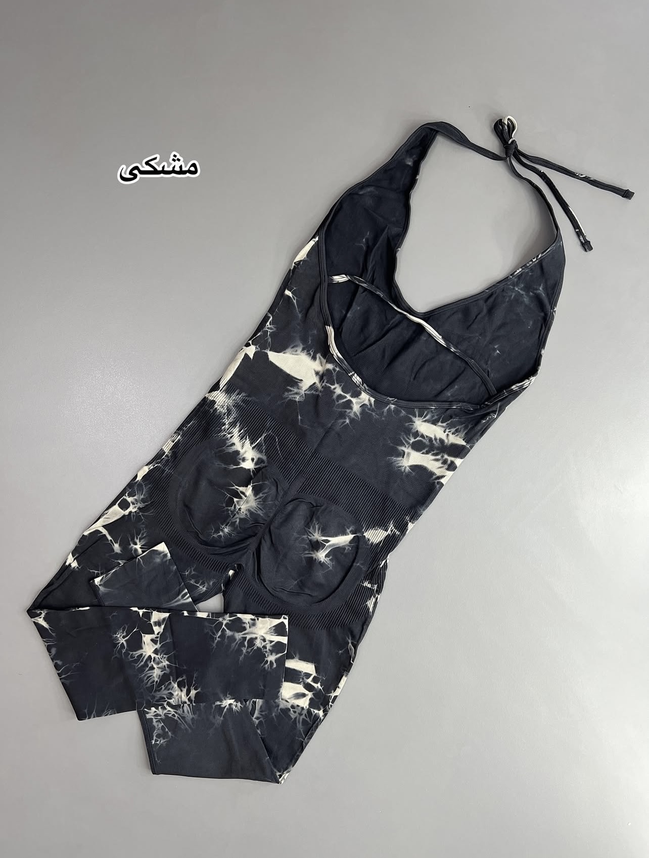اورال ورزشی زنانه مدل سیملس آبرنگی پشت بندی کد 0429