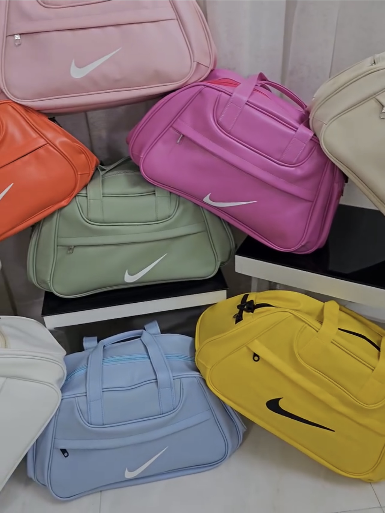 ساک و کیف ورزشی باشگاهی اسپرت مدل چرمی Nike کد 0315