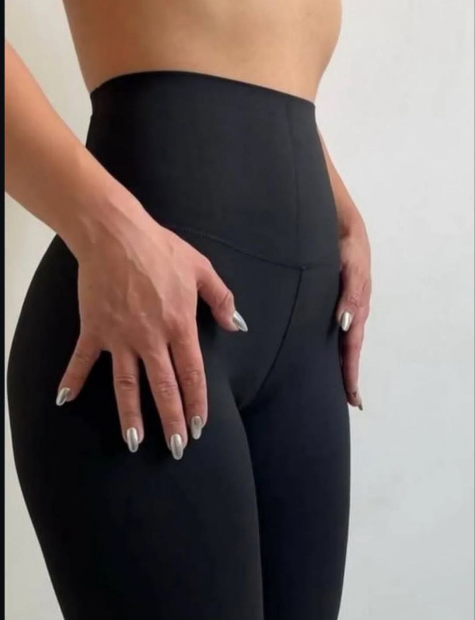 لگ ورزشی زنانه مدل باربی جنس اسپندکس کمرگنی کد 0133