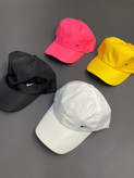 کلاه اسپرت پشت چسبی جنس شمعی مدل نایک Nike کد 0312