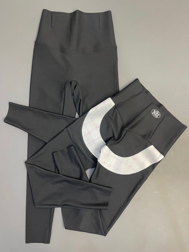 لگ ورزشی زنانه مدل اسپندکس پشت مگنت دار کد 0142