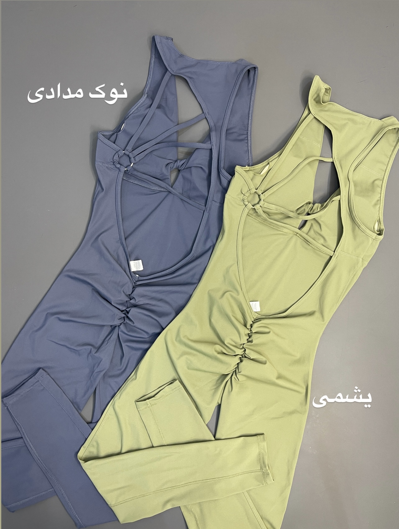 اورال ورزشی زنانه مدل فلامنت جلو گره ای و پشت حلقه ای کد 0438