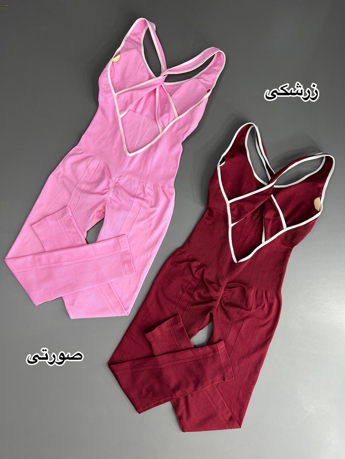 اورال ورزشی زنانه مدل سیملس کبریتی پشت گره ای کد 0440