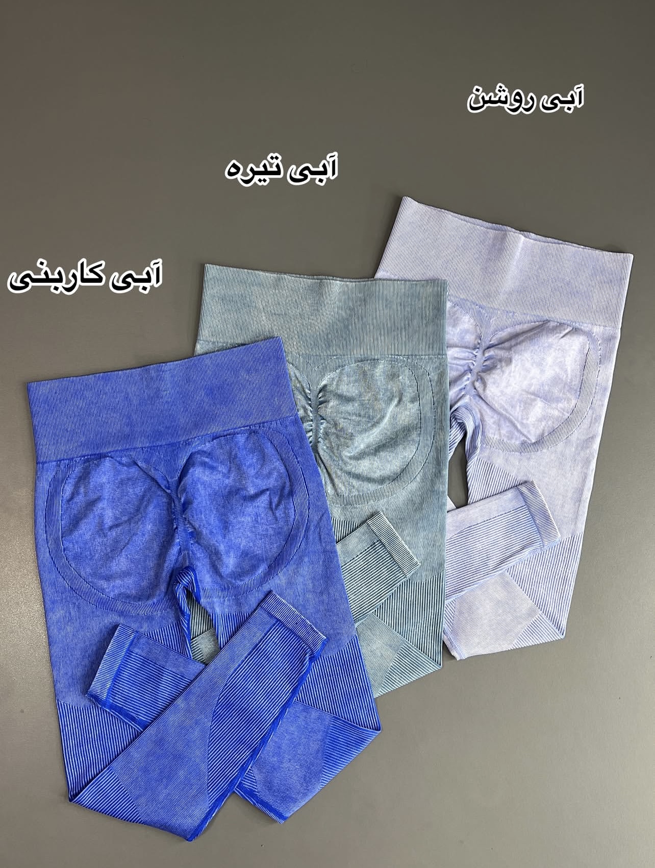 لگ ورزشی زنانه مدل سیملس سنگشور پشت چین دار کد 0149