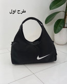 ساک ورزشی اسپرت مدل خفاشی جا کفشی دار کد 0355
