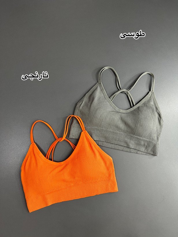 نیمتنه ی ورزشی زنانه مدل سیملس پشت بندی کد 0253