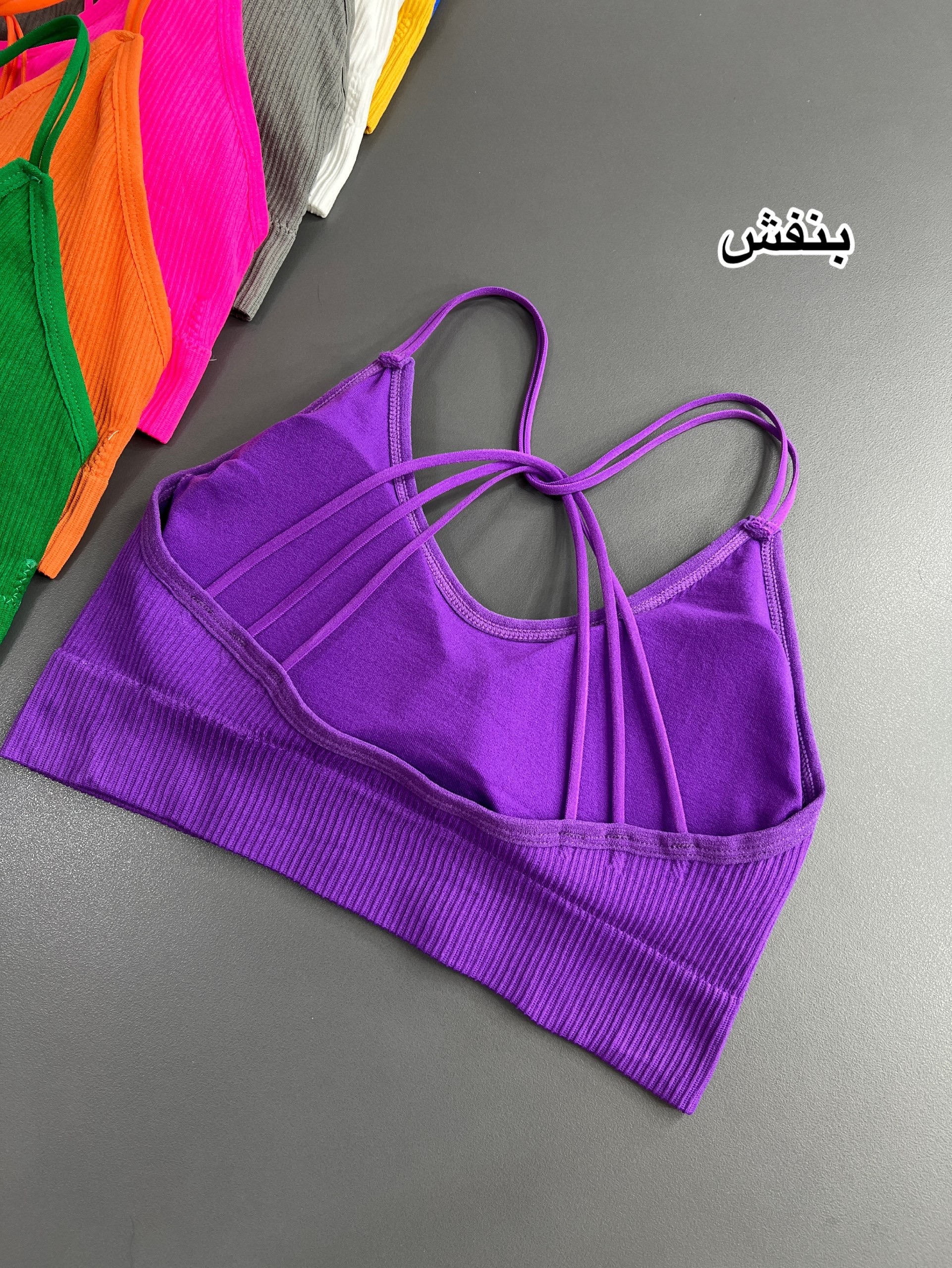 نیمتنه ی ورزشی زنانه مدل سیملس پشت بندی کد 0253