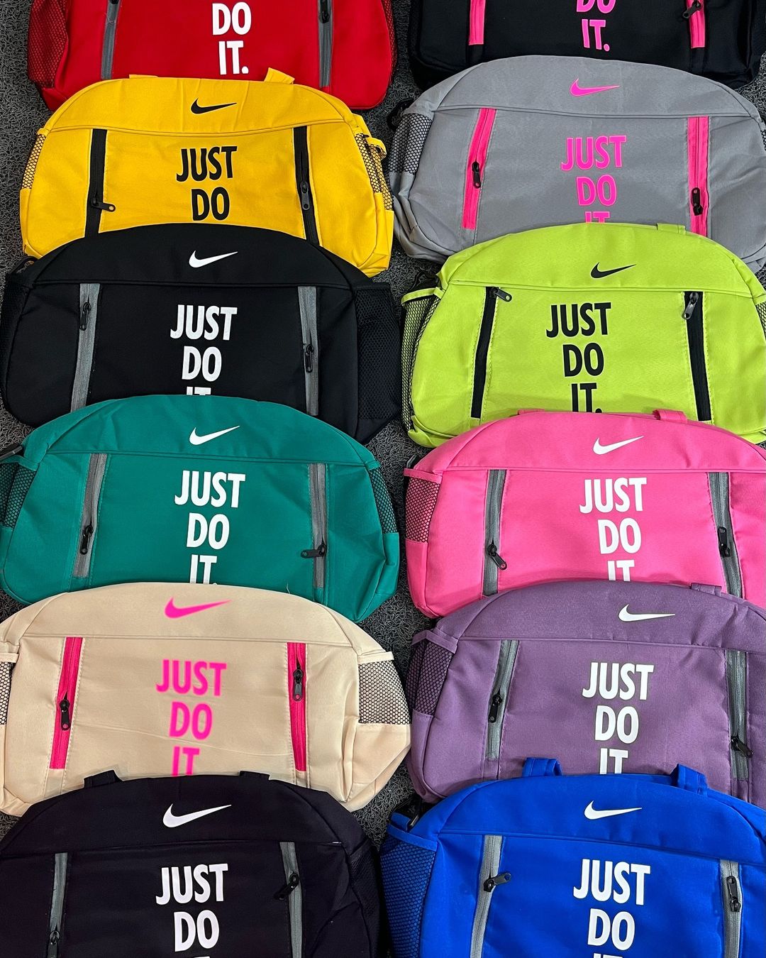 ساک و کیف ورزشی باشگاهی اسپرت مدل شمعی Just do it کد 0313